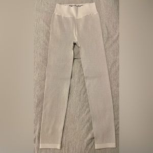CALVIN KLEIN Performance High Waist Pants in White
